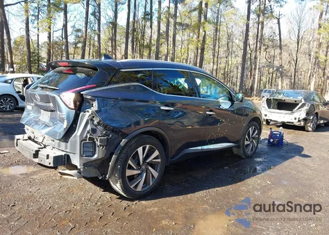 2016 Nissan Murano Platinum from USA, damaged, VIN 5N1AZ2MH0GN164198